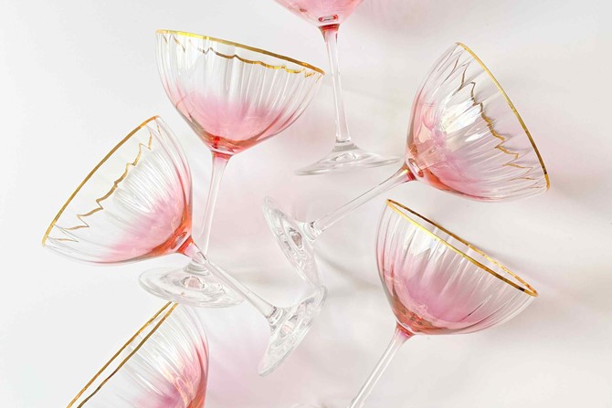 Hos Remix by Sofie finder du smukke Anna von Lipa vinglas og champagneglas