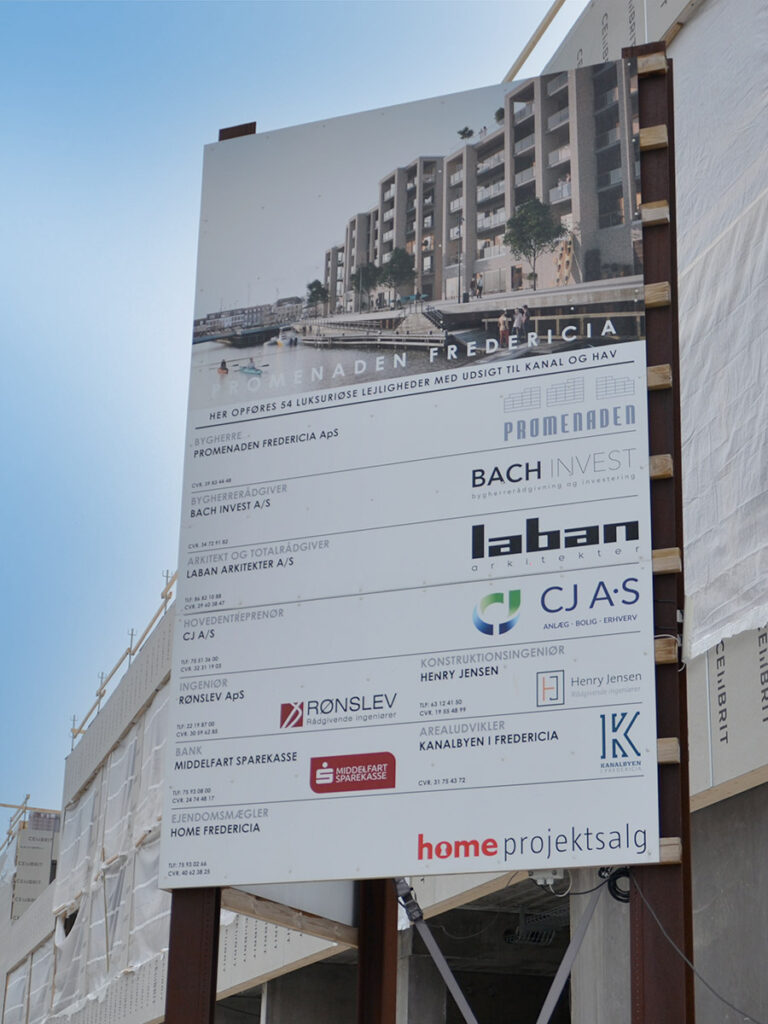 Byggepladsskilte er vigtige elementer i effektiv byggepladsledelse