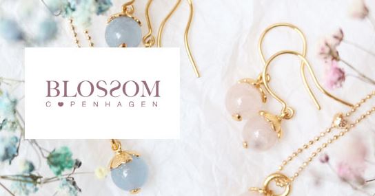 Blossom Copenhagen smykker fra Guldsmed Østergaard – fine farver og designs