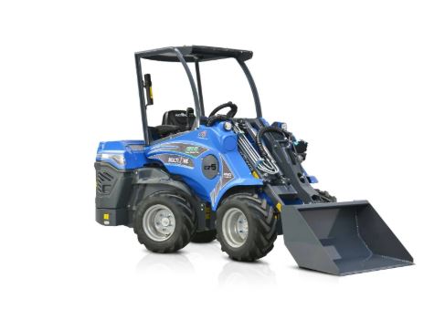 Få fingrene i en MultiOne minilæsser hos H.C. Petersen – en maskine til mange opgaver