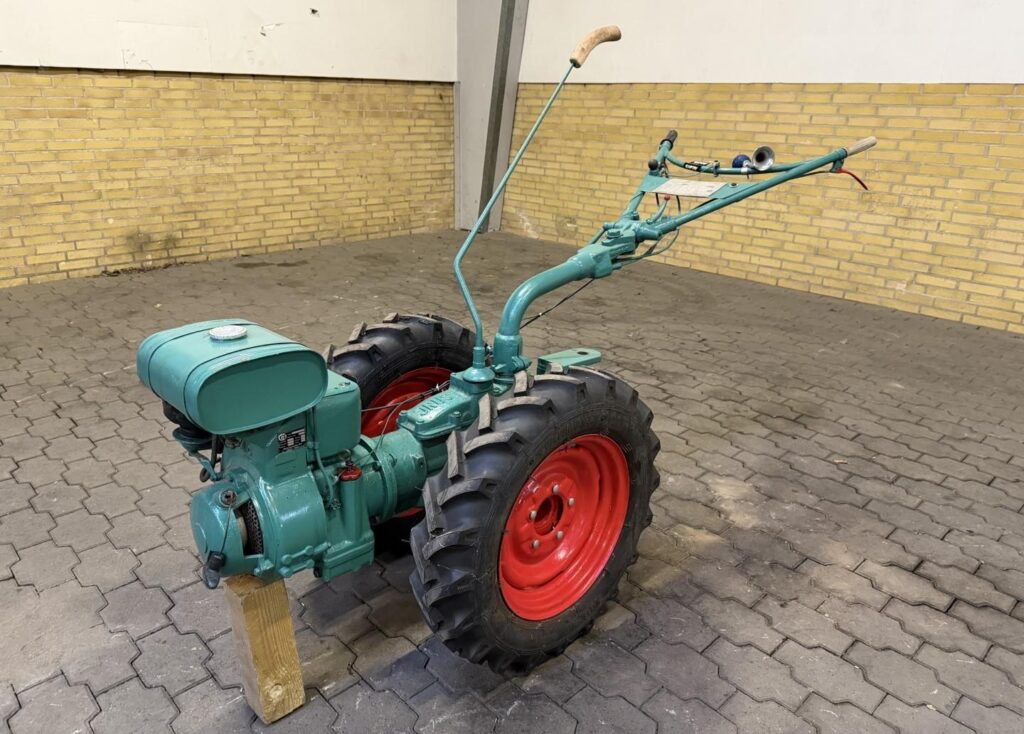 Have- og parkmaskiner til auktionspriser og til mange opgaver