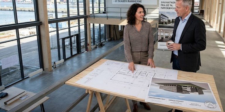 Optimér virksomhedens rammer med en professionel erhvervsarkitekt