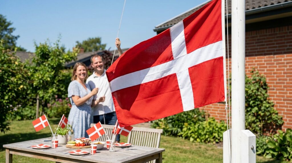 Dannebrogsflag i hverdagen: hvorfor flaget stadig samler danske hjem