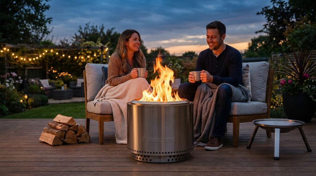 Solo Stove giver bålstemning uden den klassiske røgsky