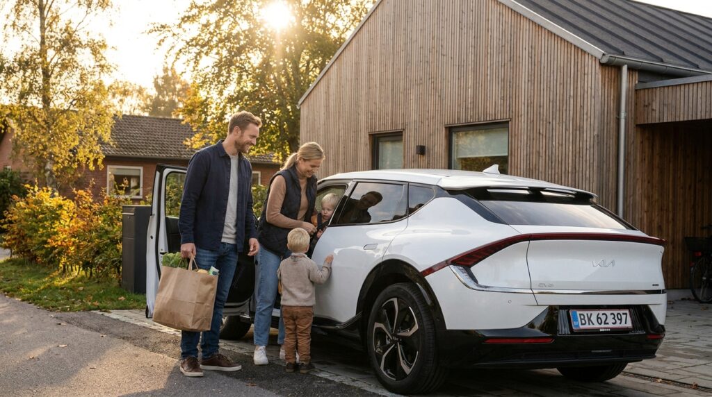 Kia elbiler som hverdagsbil i Danmark – sådan vælges den rigtige