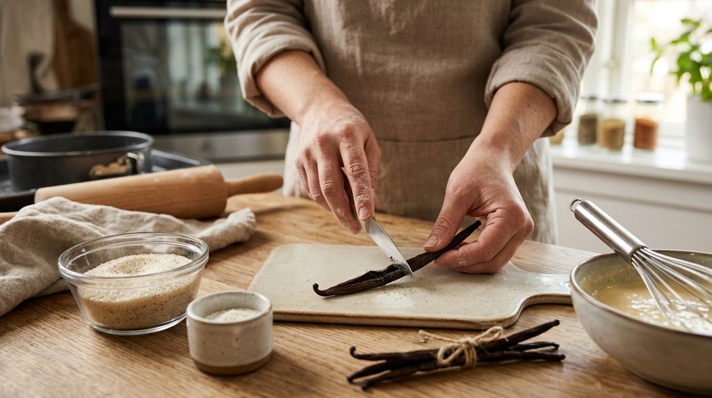 Vanilje giver mange desserter mere dybde og karakter