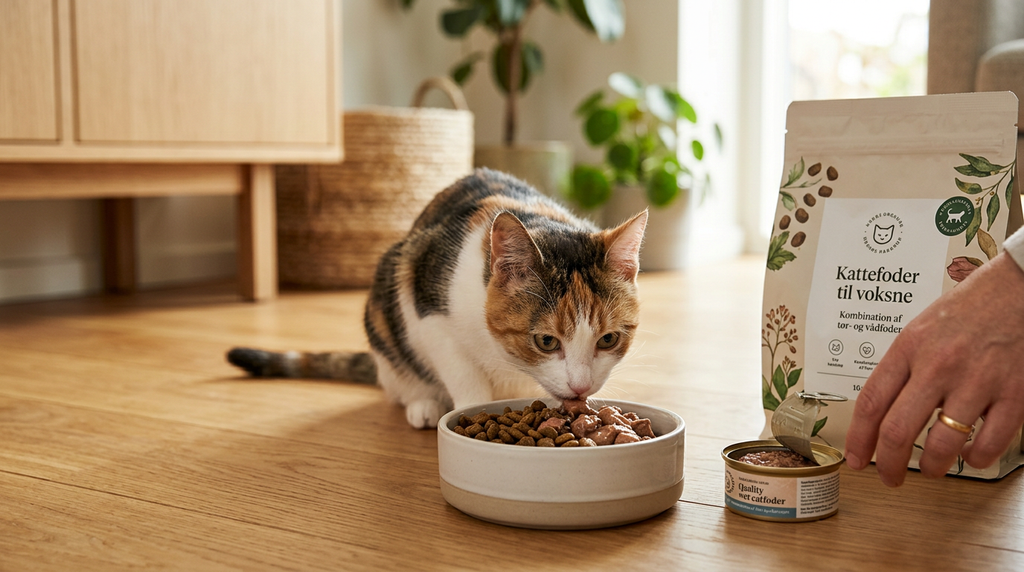 Nyt hjem og nyt foder kræver ofte ekstra rolige rutiner for katten