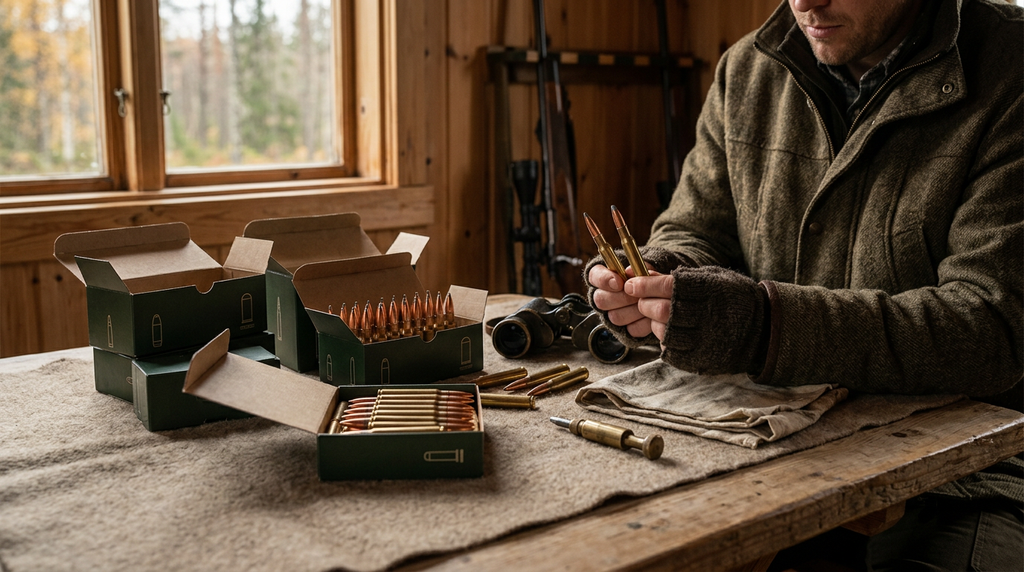 Jagtammunition skal passe til både riflen og jagten
